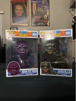 Godzilla VS. Kong Funko Pop! Set