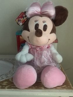 Minnie Mouse Plush Doll
