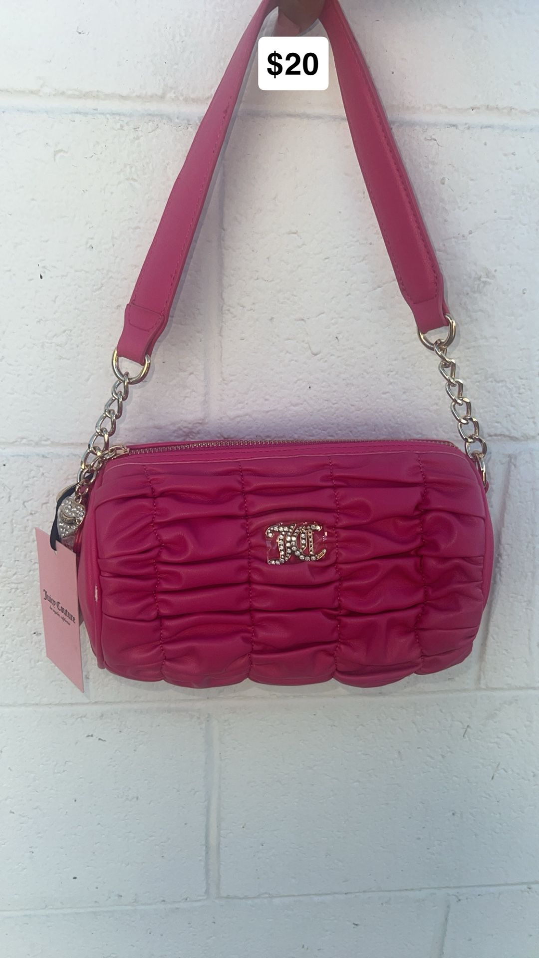 Juicy Couture Pink Bag 