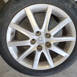 Lexus Wheels And Tires