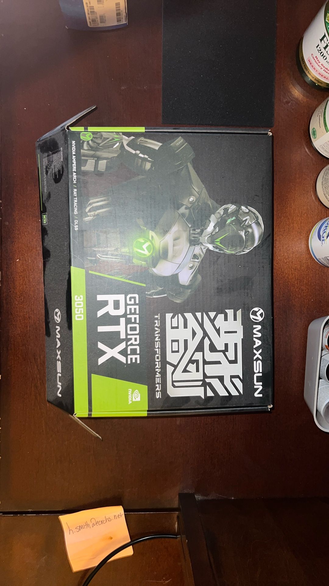 1050Ti NOT 3050