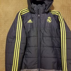 REAL MADRID ADIDAS Sport Jacket -XL