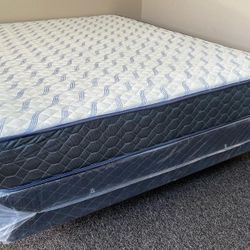 Queen Supreme Ortho Matres Andboxspring !!