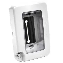 INTERMATIC - LOW-PROFILE PLASTIC IN-USE WEATHERPROOF COVER 1-GANG WHITE