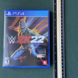 WWE 2K22 (PS4 Game) 