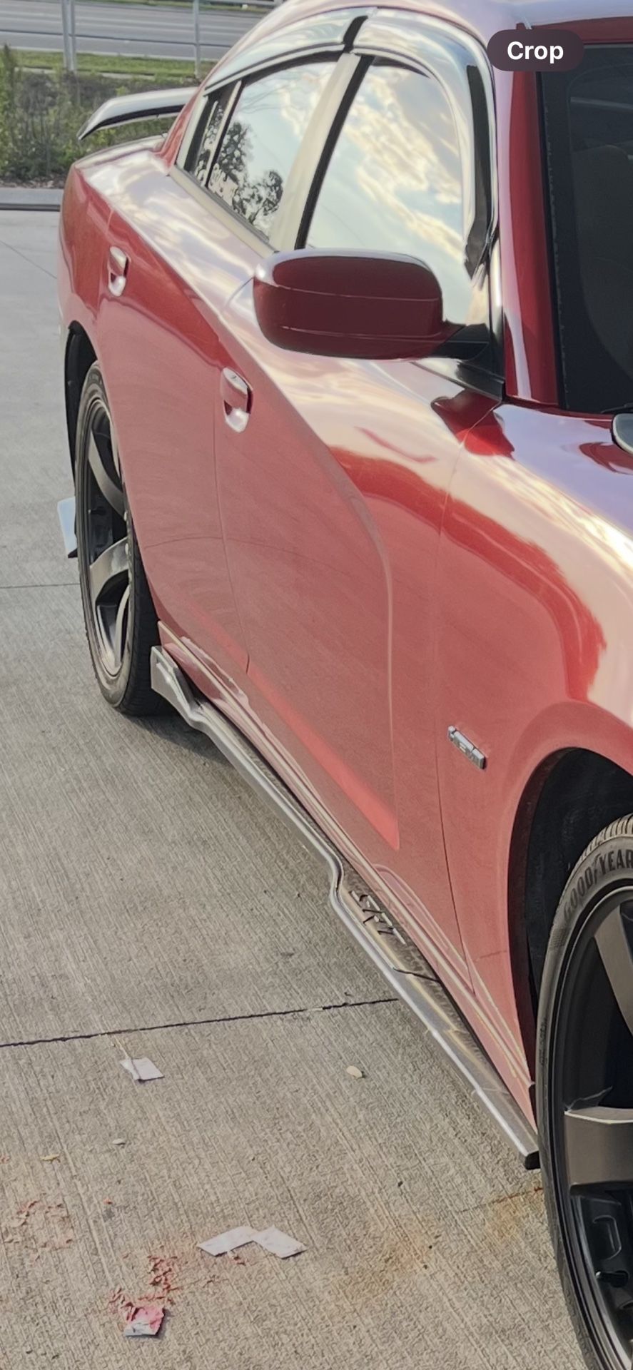 Srt Side Skirts