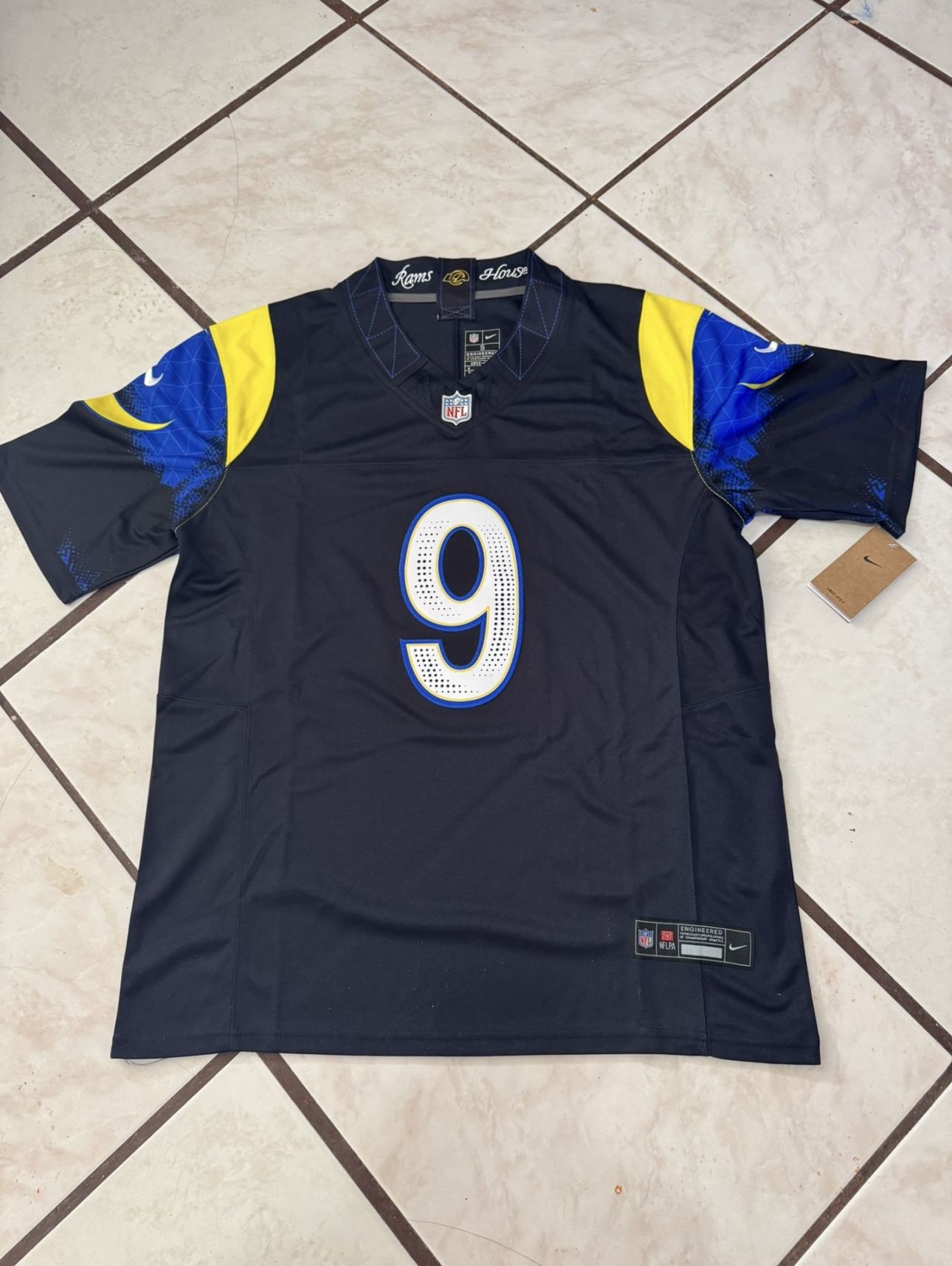 LOS ÁNGELES RAMS STAFFORD JERSEY FOR MEN