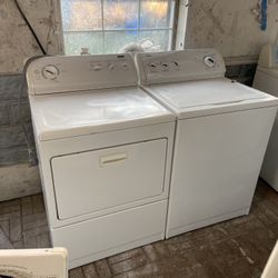🛻ILL DELIVER FOR FEE🎊SUPER CAPACITY PLUS KENMORE WASHER & KENMORE KING SIZE CAPACITY ELECTRIC DRYER  MATCHING SET🎉BOTH RUN 🏃LIKE BRAND NEW⚜️NO ISS