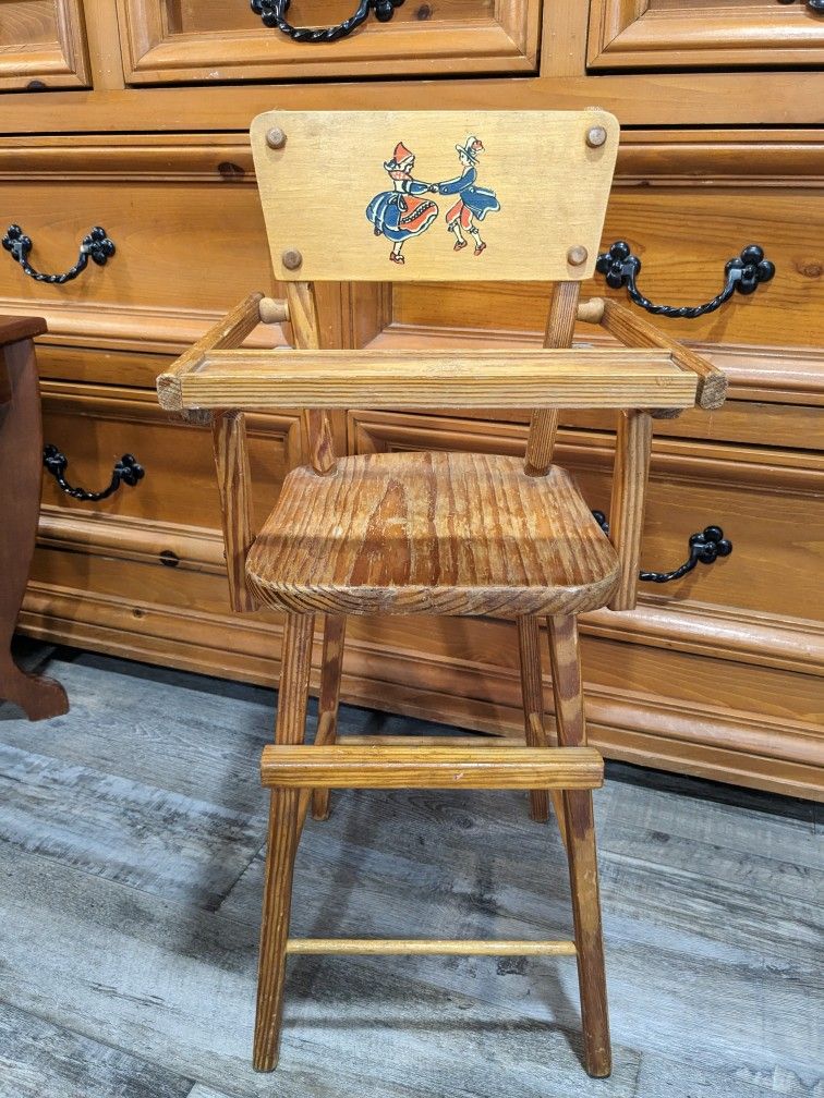 Antique High Chair