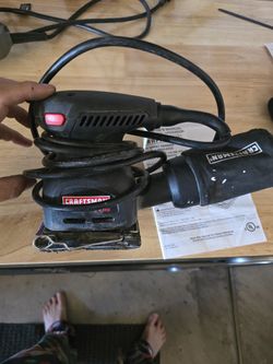 Craftsman CORDED Sander