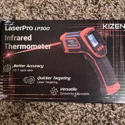 New laser Pro thermometer 