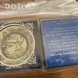 Silver Pewter Coins