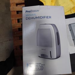 ProBreeze Dehumidifier 