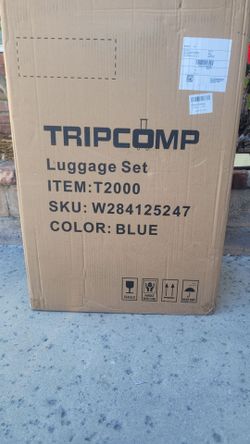 3 piece luggage set