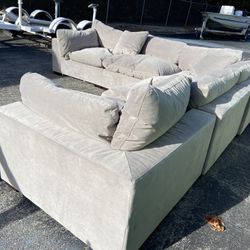 Cloud Couch Sectional FREE DELIVERY