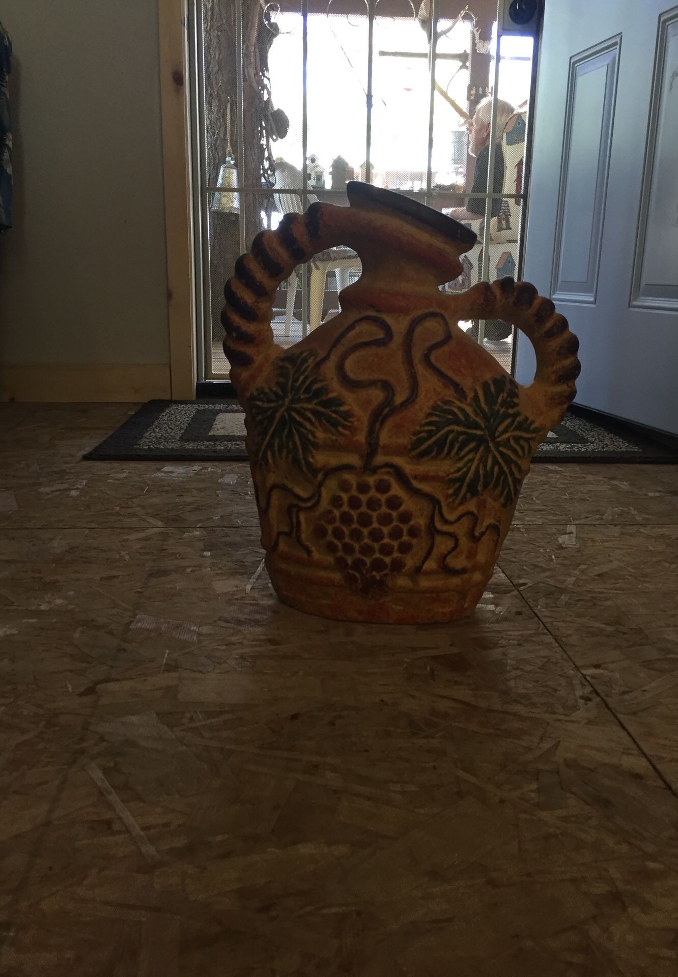 Spanish vase