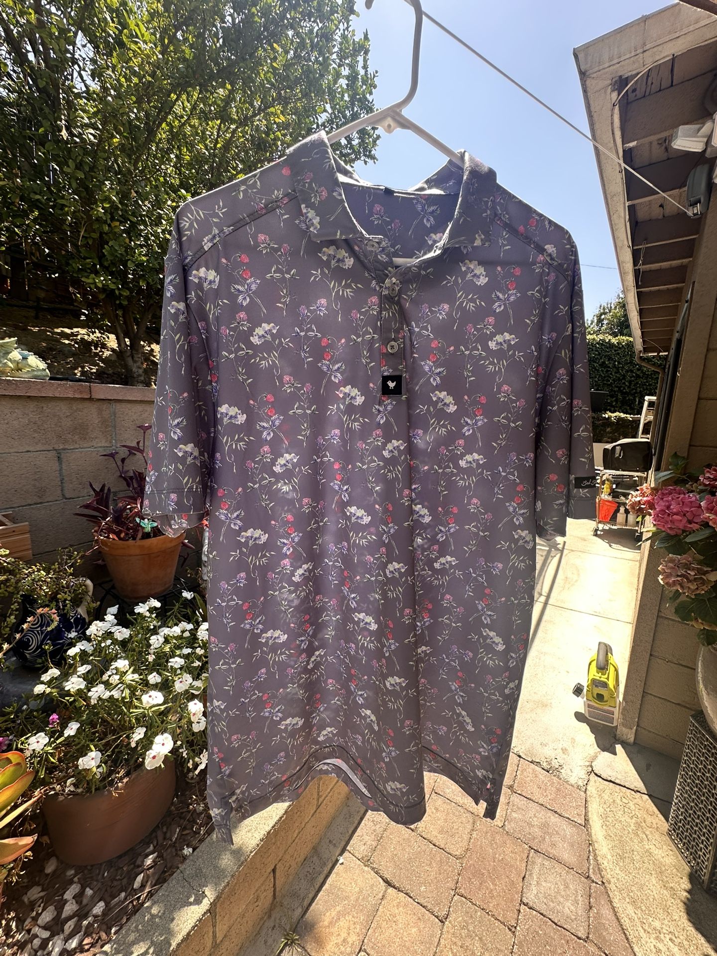 Men’s Bad Birdie Golf Shirt *Barely Used*