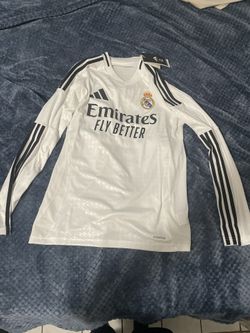 New Real Madrid Long Sleeve 