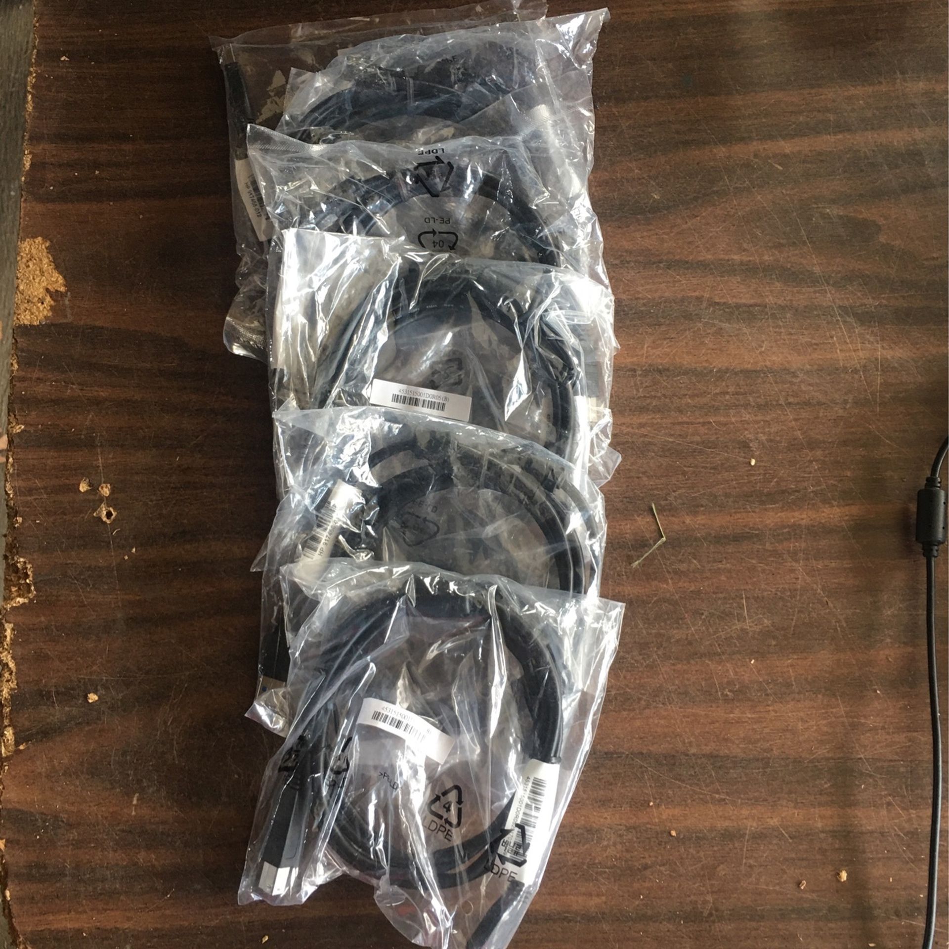 HP USB Type B Cable 6ft (bundle)