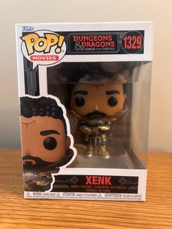 Funko Pop Xenk Dungeons & Dragons #1329