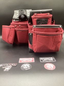 OCCIDENTAL LEATHER OXYLIGHTS FRAMER BAGS( SOLO POUCHES)**(FINANCIAMOS/WE FINANCE)**