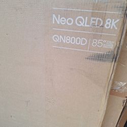 SAMSUNG 85"INCH NEO QLED 8K Q800D