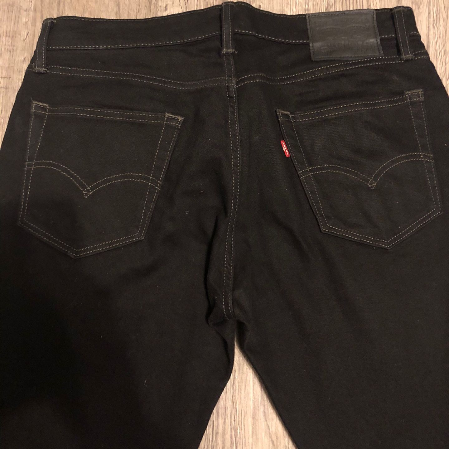 Men’s Black 33x34 Levi’s 504 Jeans