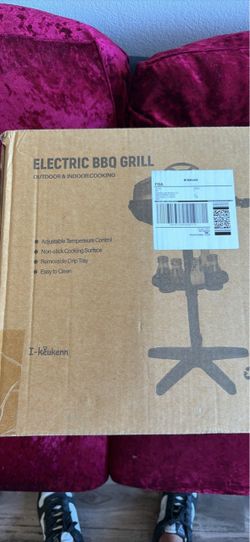 I-Keukenn Electric BBQ Grill