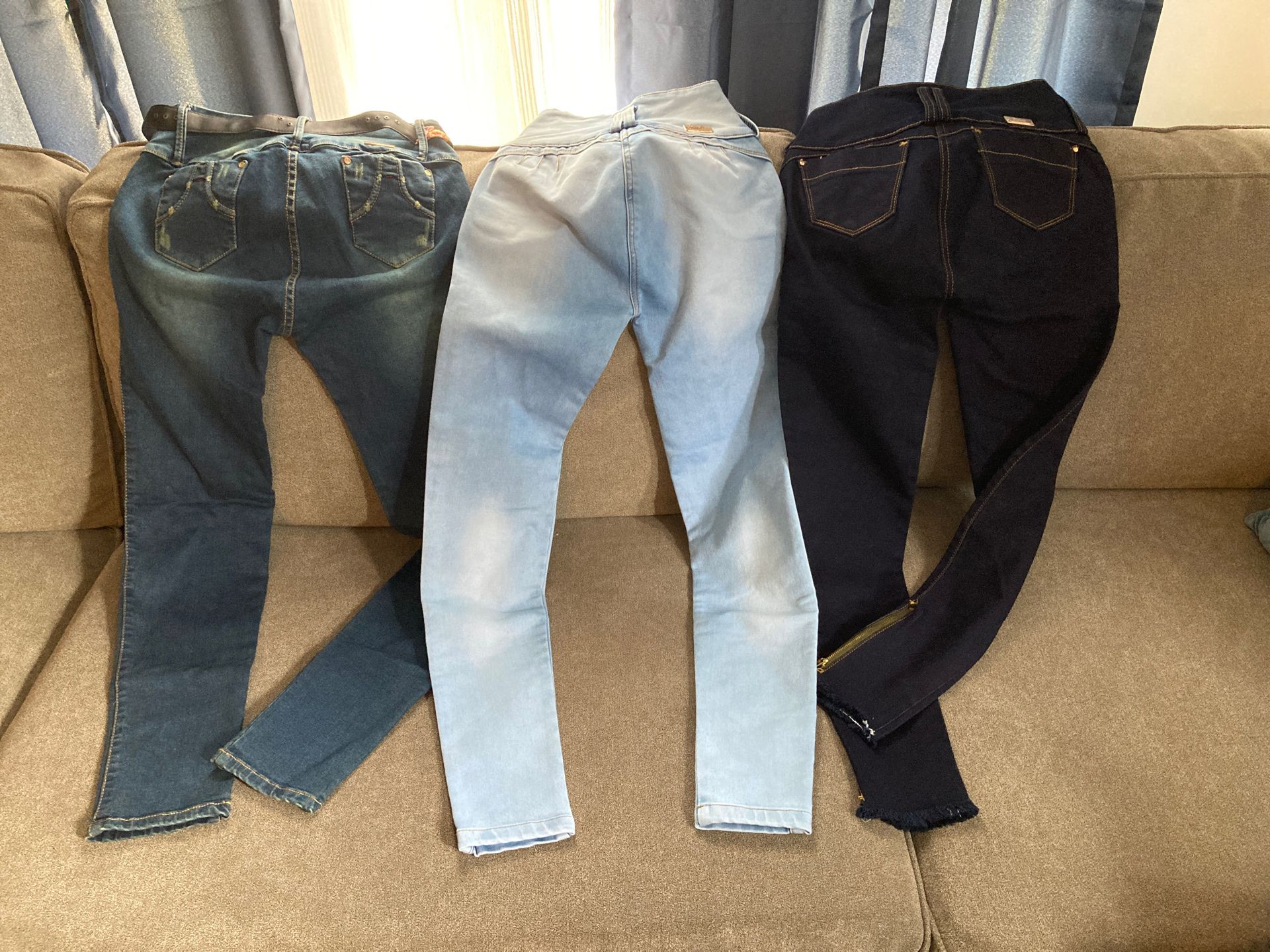 Lift butt 100% Colombian Jeans size 10