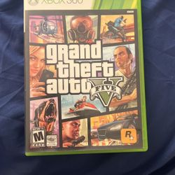 GTA 5 Xbox 360
