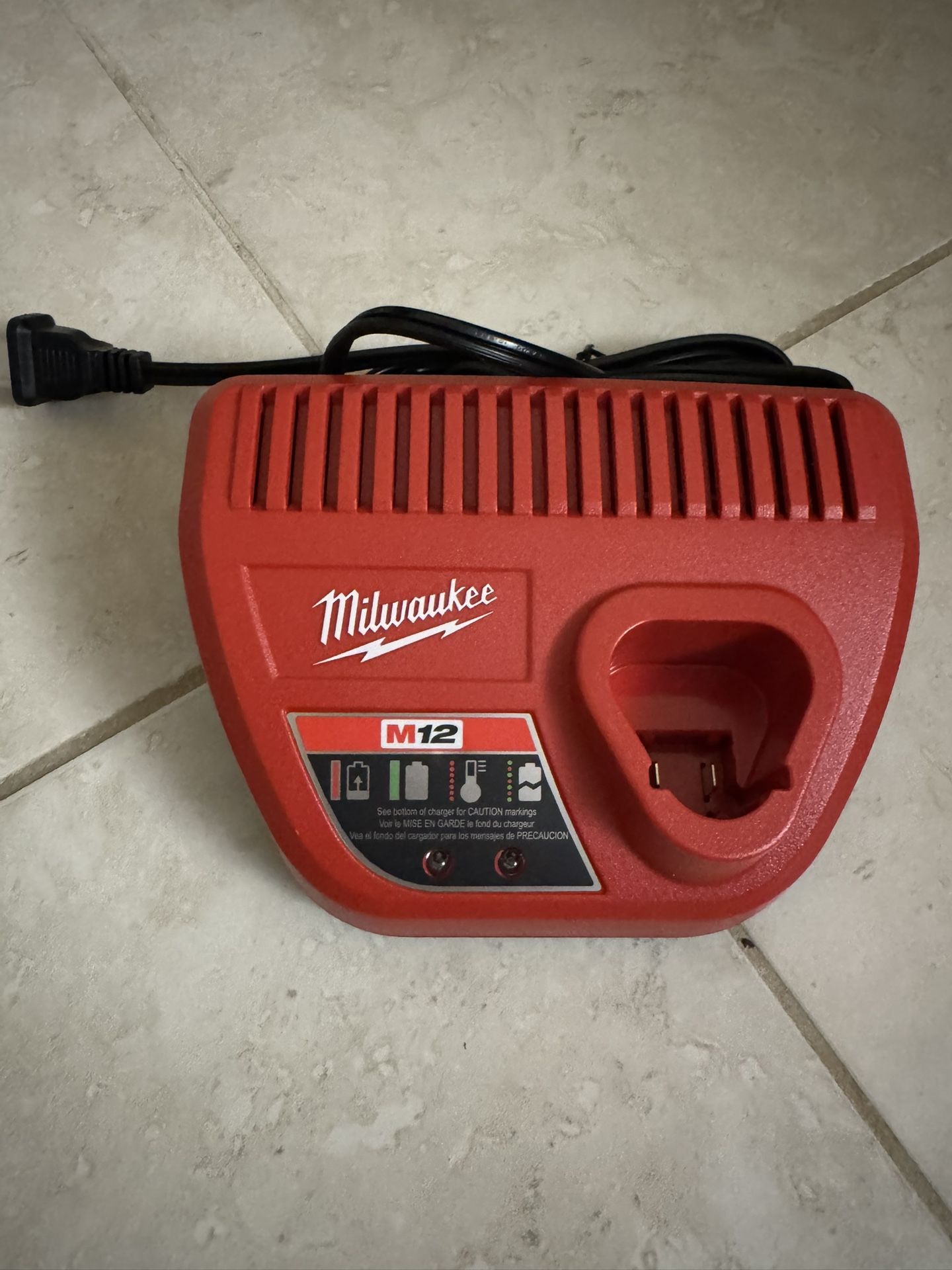 Milwaukee M12 Charger Brand New5 Available