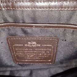 COACH " HANDBAG / PURSE