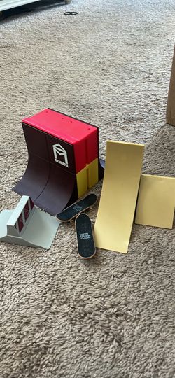 Tech Deck Ramps and Boards