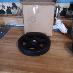 10 In Push Mower Wheels With Bolts