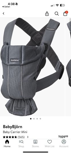 Baby Bjorn Mesh Baby Carrier