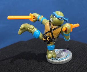 Legends of Akedo TMNT Leonardo 2" Action Figure