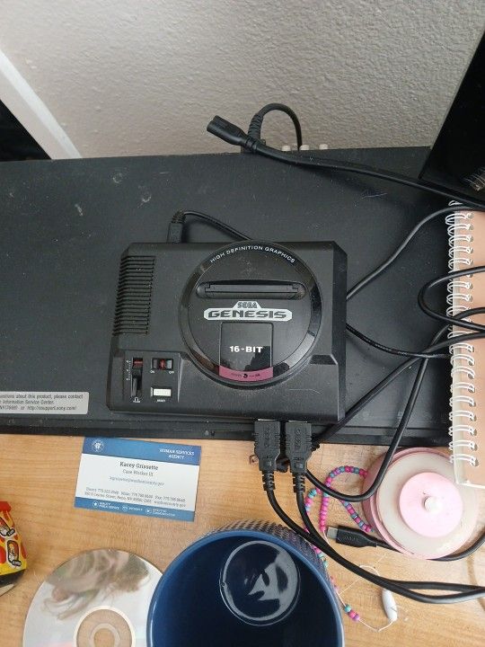 Sega Retro 16 Bit New