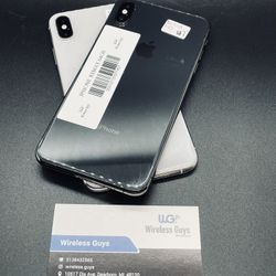 On Sale Unlocked iPhone X 256gb 