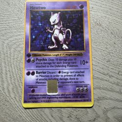 1st Edition Mewto Bank Card Skin