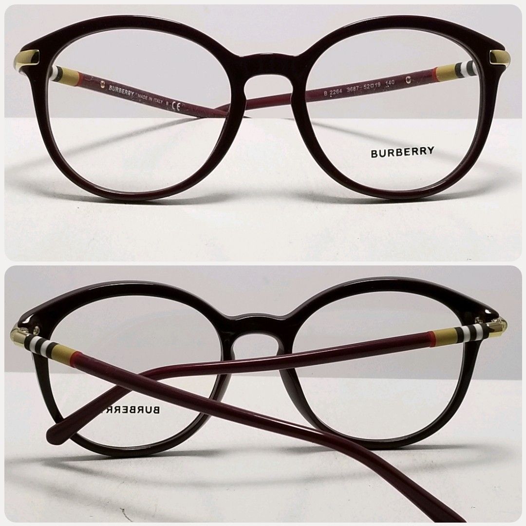 Burberry optical frame new