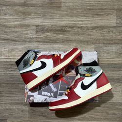 Brand New! Air Jordan 1 Union LA Chicago Shadow