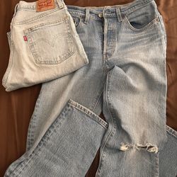Levis And Reformation - Size 26/27