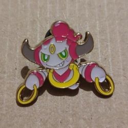 Pokemon Official Pin Hoopa Enamel Pin