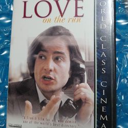 Truffaut's Love On The Run DVD 