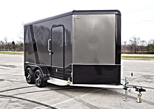 $1000 Enclosed Cargo 7X15 DELUXE V-NOSE