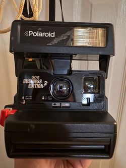 Vintage Polaroid 600 Business Edition 2 Instant Camera