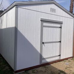Shed 10x12x10 