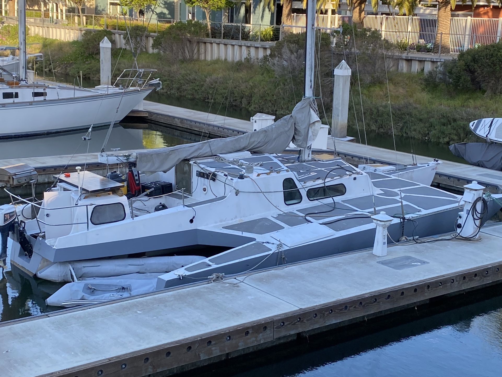 36ft Hedley Nicholas Trimaran