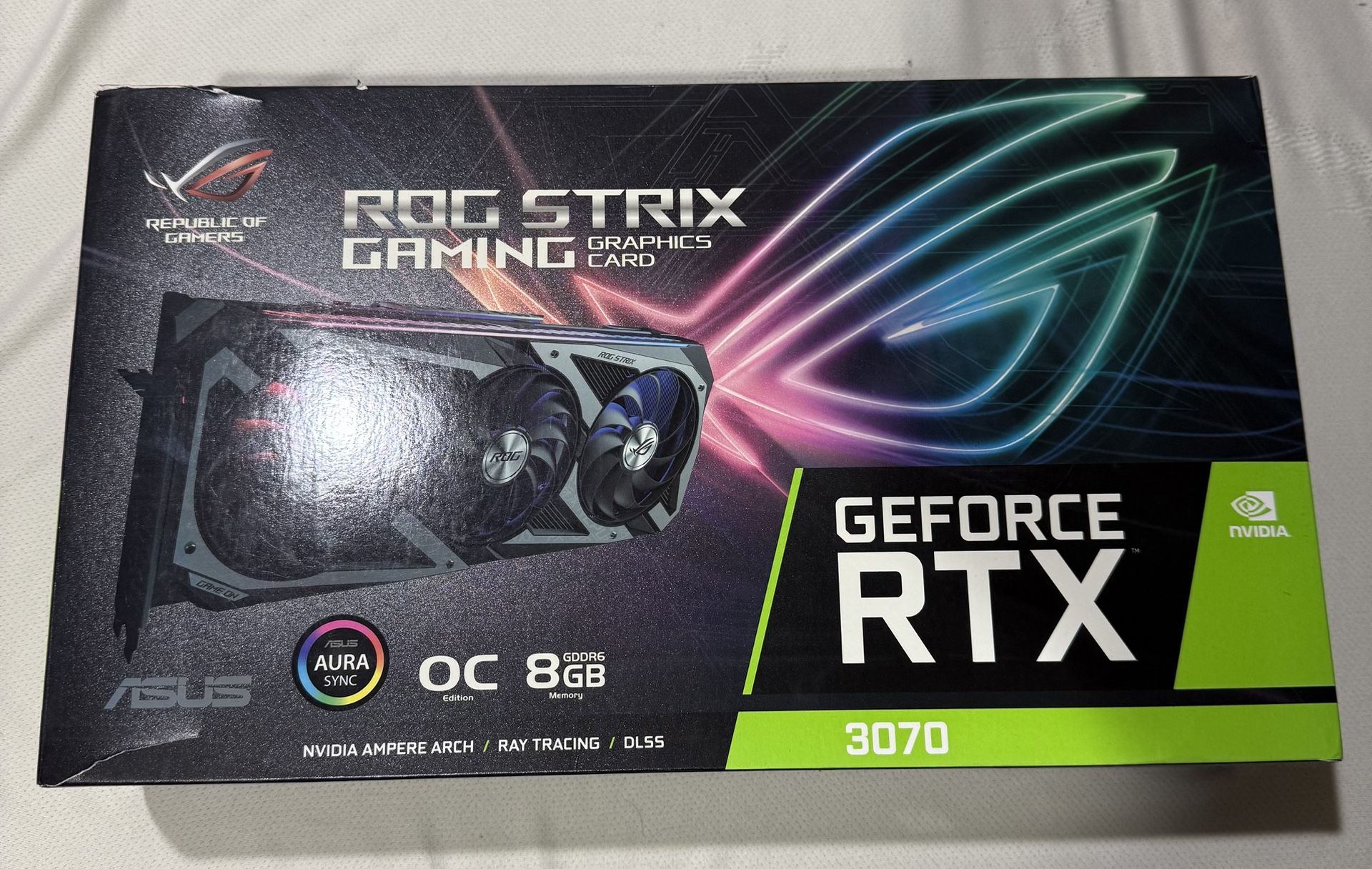 ASUS ROG STRIX NVIDIA GeForce RTX 3070 8GB