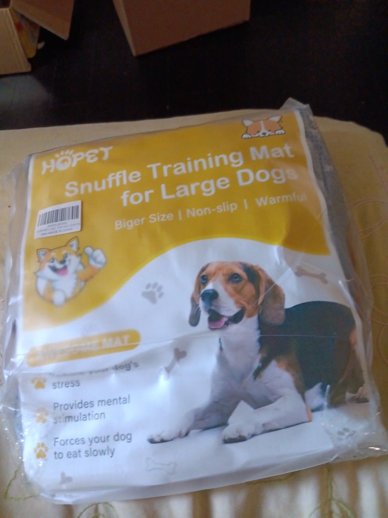 Shuffle Training Mat for Large Dogs